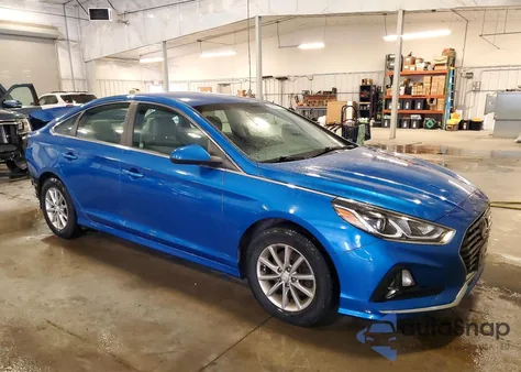 2019 Hyundai Sonata Se from USA, damaged, VIN 5NPE24AF2KH774850